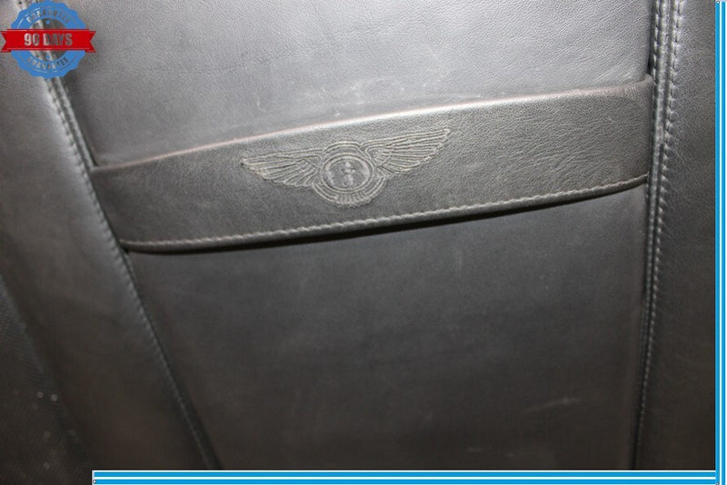 Load image into Gallery viewer, 06-12 Bentley Continental Rear Seat Upper Cushion W/ HeadRest Head Rest Oem
