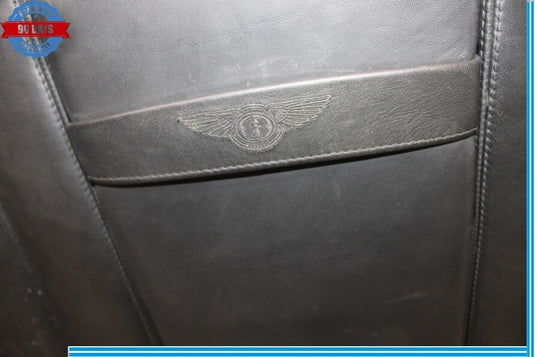 06-12 Bentley Continental Rear Seat Upper Cushion W/ HeadRest Head Rest Oem
