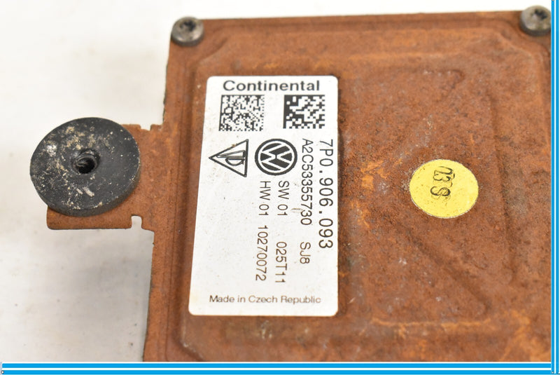 Load image into Gallery viewer, 11-18 Porsche Cayenne Gas Fuel Pump Control Module Unit 7P0906093 Oem
