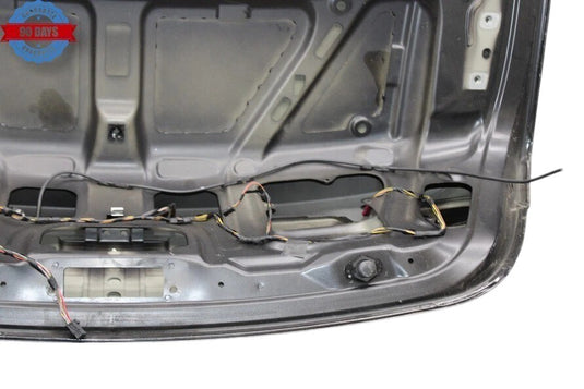 09-15 BMW 750Li 740Li Rear Trunk Deck Lid Shell Door Cover Panel Oem