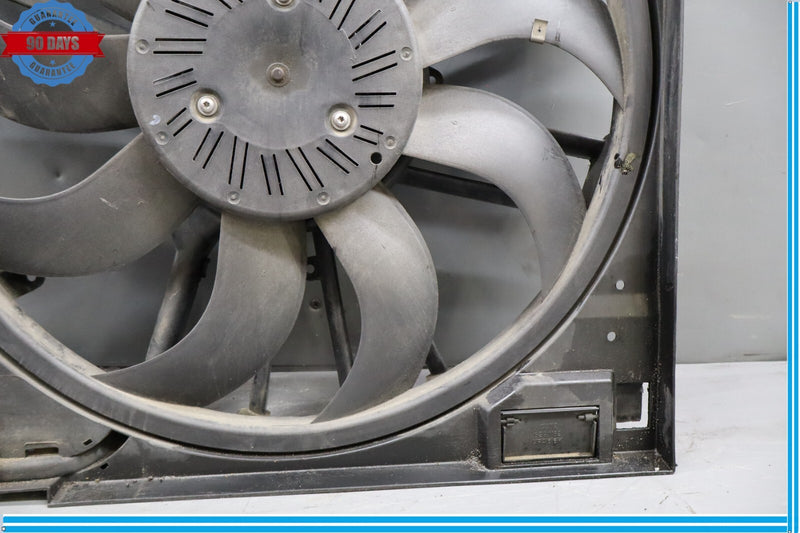 Load image into Gallery viewer, 10-15 Jaguar XJL XJ X351 Engine Motor Radiator Cooling Fan W/ Shroud Oem
