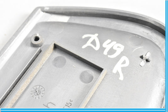 97-04 Porsche Boxster Front Right Passenger Seat Control Switch Trim Panel