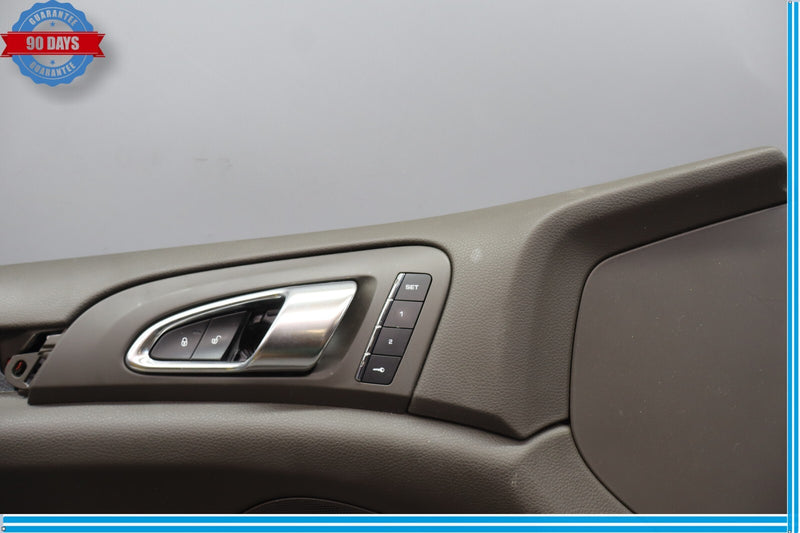 Load image into Gallery viewer, 11-18 Porsche Cayenne Front Left Driver Side Interior Door Panel Oem
