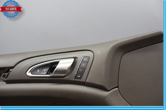 11-18 Porsche Cayenne Front Left Driver Side Interior Door Panel Oem