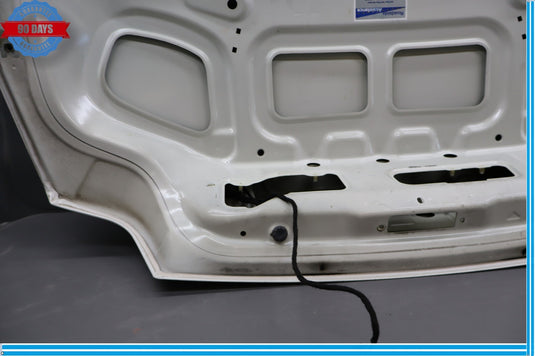 03-08 BMW E85 Z4 Rear Trunk Tailgate Liftgate Deck Lid Shell Panel Oem