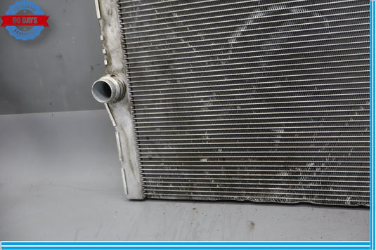 10-15 BMW 750Li 750Li xDrive Engine Main Large Grade Radiator Oem