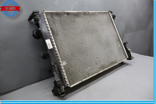 12-14 Mercedes W204 C250 C300 Engine Cooling Radiator AC Air A/C Condenser Oem