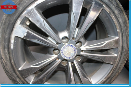 14-17 Mercedes C207 E Class 18" 8.5jx18 5 Twin Spoke Rear Wheel Rim Set of 4 Oem