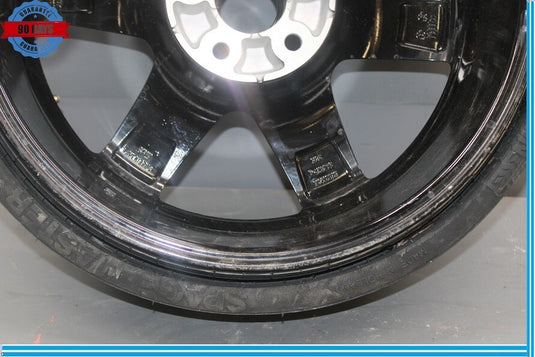 14-17 Maserati Ghibli Emergency Spare Wheel Tire Donut 6,00Bx18H2 Oem