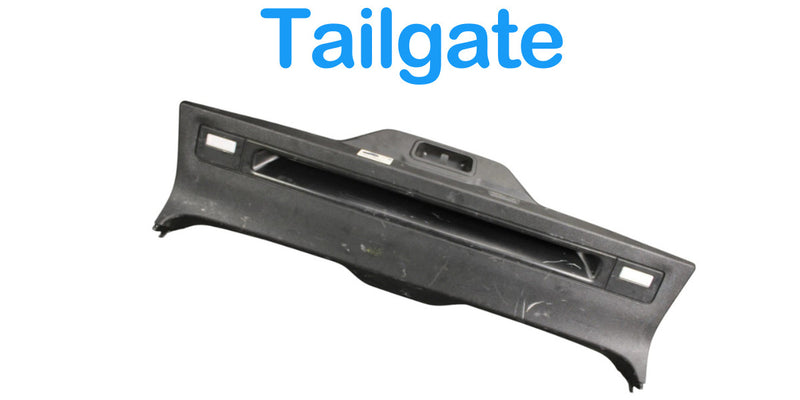 Load image into Gallery viewer, 14-18 BMW X5 F15 Rear Liftgate Tailgate Trunk Lower Trim Cover Panel 7308510 Oem
