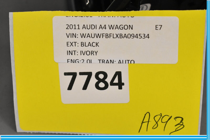 Load image into Gallery viewer, 08-16 Audi A4 Wagon Rear Center Console HVAC A/C AC Air Vent Oem
