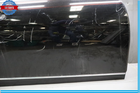 08-14 Mercedes W204 C250 C350 Front Right Side Exterior Door Shell Black OEM