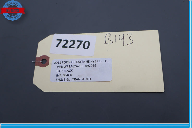 Load image into Gallery viewer, 11-12 Porsche Cayenne 958 Hybrid S Battery Wire Wiring Harness Oem
