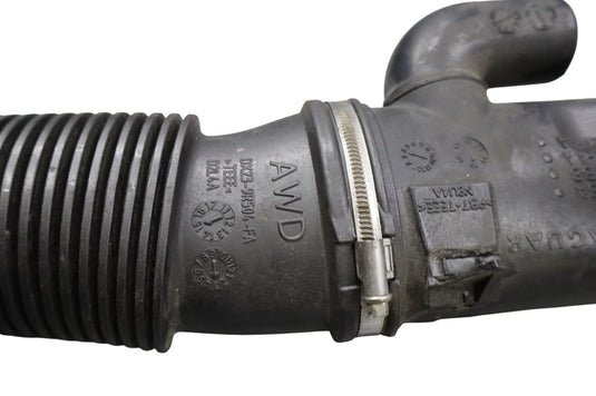 14-24 Jaguar X152 XJ F-Type S/C Air Cleaner Intake Resonator Duct Tube Hose Oem