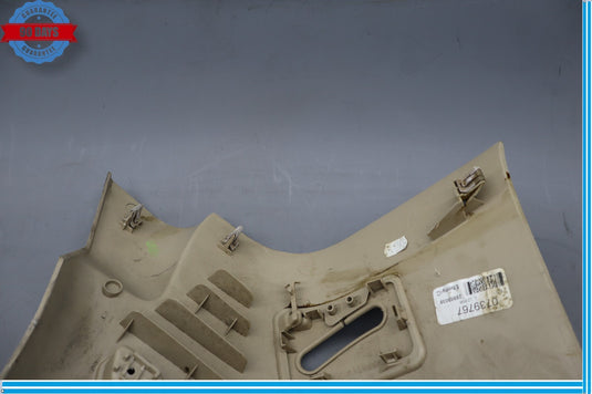 07-12 GMC Acadia Front Left Side Cashmere Pillar Inner Trim Cover Panel Oem