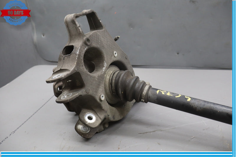 Load image into Gallery viewer, 10-16 Porsche Panamera 970 Rear Left Side Spindle Knuckle Drive Axle Shaft Oem
