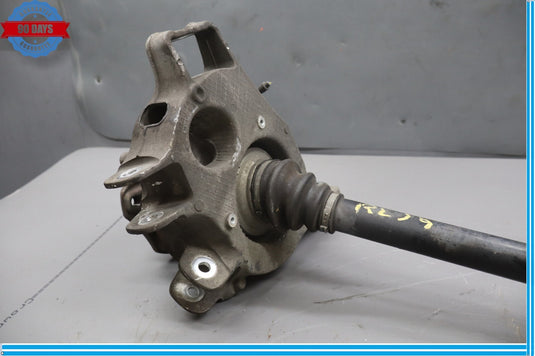 10-16 Porsche Panamera 970 Rear Left Side Spindle Knuckle Drive Axle Shaft Oem