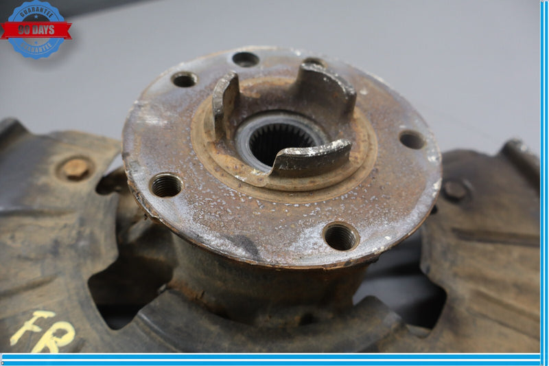 Load image into Gallery viewer, 11-17 Volkswagen VW Touareg Front Right Side Steering Spindle Knuckle Hub OEM
