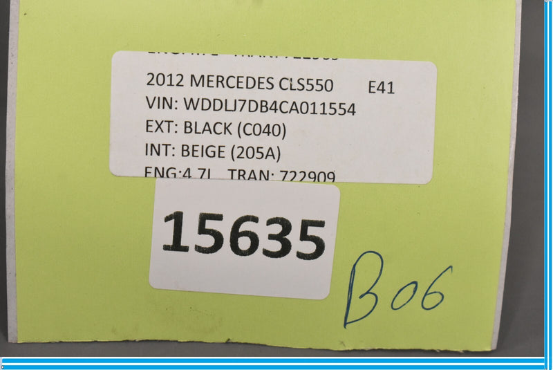 Load image into Gallery viewer, 08-18 Mercedes CLS550 E400 Front Left Driver Hood Hinge A2048800728 Oem
