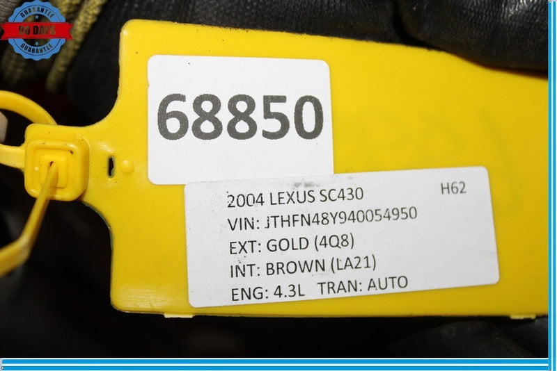 Load image into Gallery viewer, 02-10 Lexus SC430 Z40 Convertible Hard Top Roof Cover Panel 63201-24050 Oem
