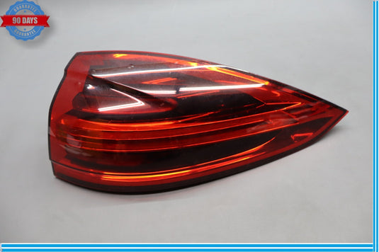 15-18 Porsche Cayenne 958 Rear Right Side Outer Tail Light Taillight Lamp Oem