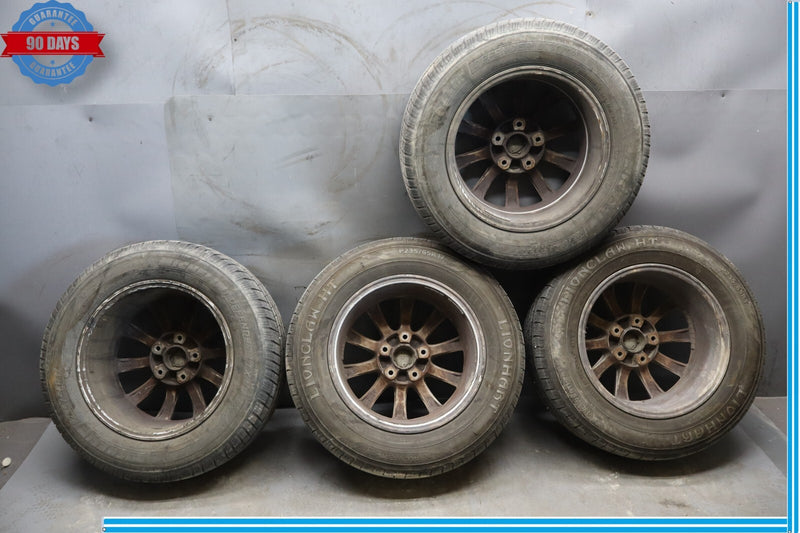 Load image into Gallery viewer, 03-10 Porsche Cayenne 7.5X17 17" Wheel Rim Assembly 10 Spoke 7L5601025P Oem
