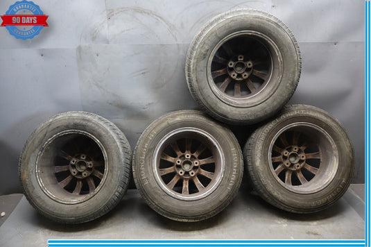 03-10 Porsche Cayenne 7.5X17 17" Wheel Rim Assembly 10 Spoke 7L5601025P Oem