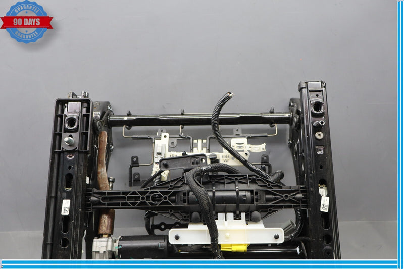 Load image into Gallery viewer, 14-19 Cadillac XTS Front Left Side Lower Seat Track Frame Rail W/ Motors Oem
