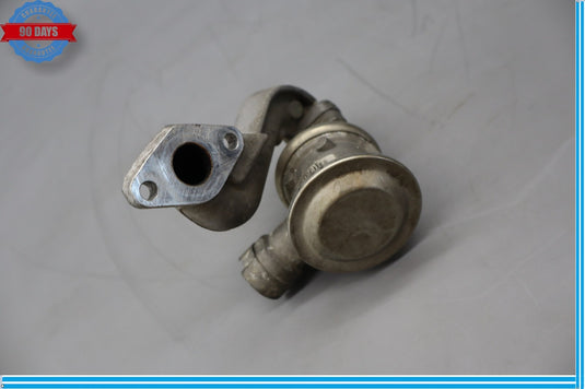 Bentley Continental Gt 2008 Right EGR Valve & Connector Pipe 07C131166D Oem