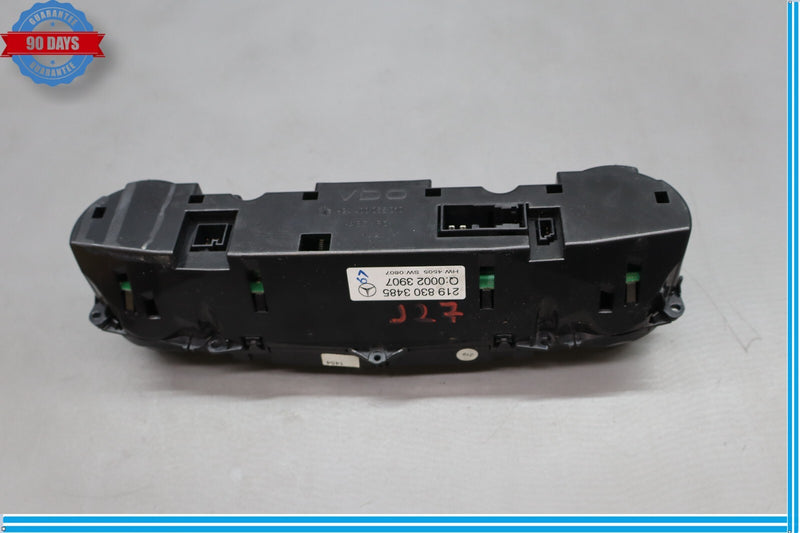 Load image into Gallery viewer, 06-11 Mercedes W219 CLS550 A/C AC Heater Climate Control Unit Black Oem
