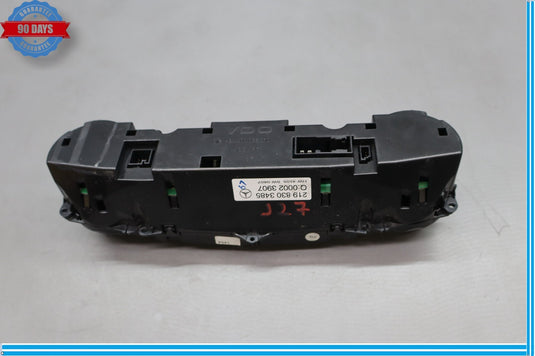 06-11 Mercedes W219 CLS550 A/C AC Heater Climate Control Unit Black Oem