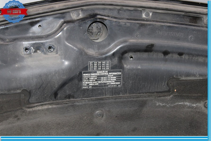 Load image into Gallery viewer, 12-14 Mercedes W204 C250 C300 C350 Hood Panel Assembly Black (C040) Oem
