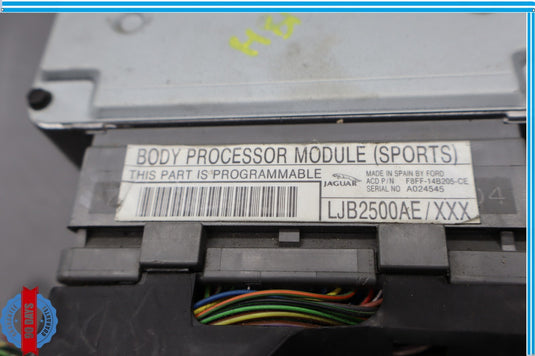 97-99 Jaguar XK8 XKR X100 Body Control Processor Module ECM BCM Oem