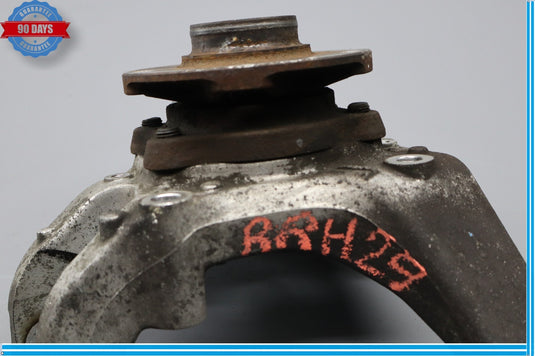 03-12 Bentley Continental Flying Spur GT Rear Right Side Spindle Knuckle Hub Oem