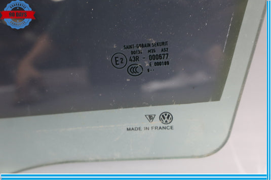 11-18 Porsche Cayenne 958 Hybrid S Front Left Driver Side Door Window Glass Oem