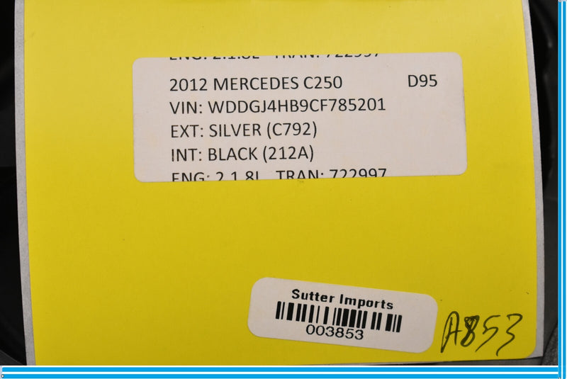 Load image into Gallery viewer, 10-17 Mercedes E350 C250 W207 Front Left Driver Door Audio Speaker Oem
