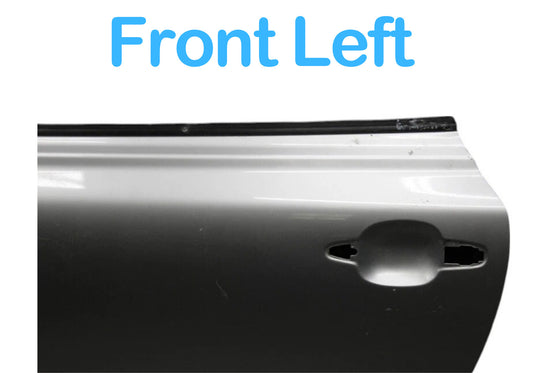 02-10 Lexus SC430 Front Left Driver Side Door Shell Cover Panel 6700224090 Oem