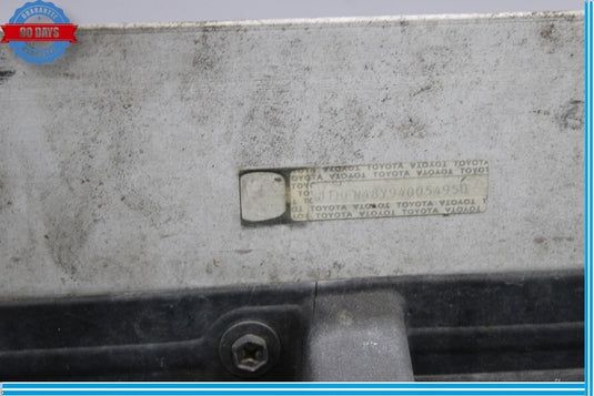 02-10 Lexus SC430 Front Lower Bumper Reinforcement Bracket Bar Rebar Oem