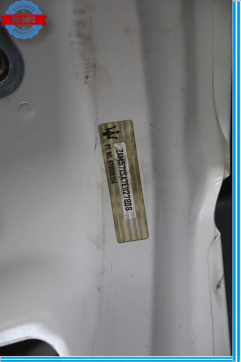 Load image into Gallery viewer, 14-20 Maserati Ghibli M157 Rear Trunk Deck Lid Shell Cover Panel Oem
