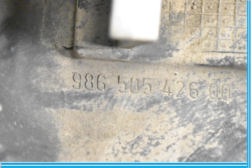 Load image into Gallery viewer, 97-04 Porsche Boxster Rear Right Passenger Bumper Guard 98650542600 Oem
