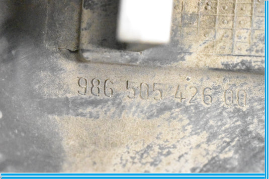 97-04 Porsche Boxster Rear Right Passenger Bumper Guard 98650542600 Oem