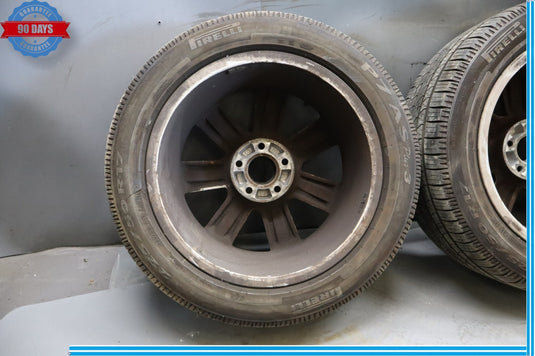 09-15 Audi A4 Quattro S4 7.5X17 17'' Wheel Rim W/Tire Set of 4 8K0601025B Oem