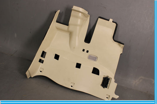 03-12 Mercedes SL550 Front Left Interior Under Dash Knee Foot Well Panel Oem