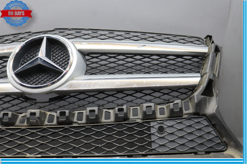 Load image into Gallery viewer, 13-16 Mercedes GL450 X166 Base Front Bumper Frame Grill Assembly W/ Emblem Oem
