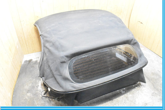 05-08 Porsche Boxster Convertible Roof Top Cover Lid Black Oem