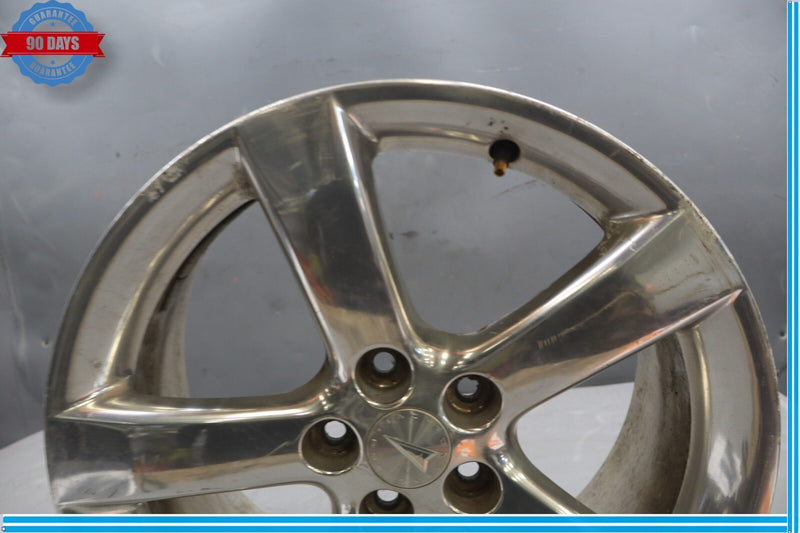Load image into Gallery viewer, 06-09 Pontiac Solstice GXP 18'' 5 Spoke Alloy Wheel Rim W/ Center Cap 18x8J Oem
