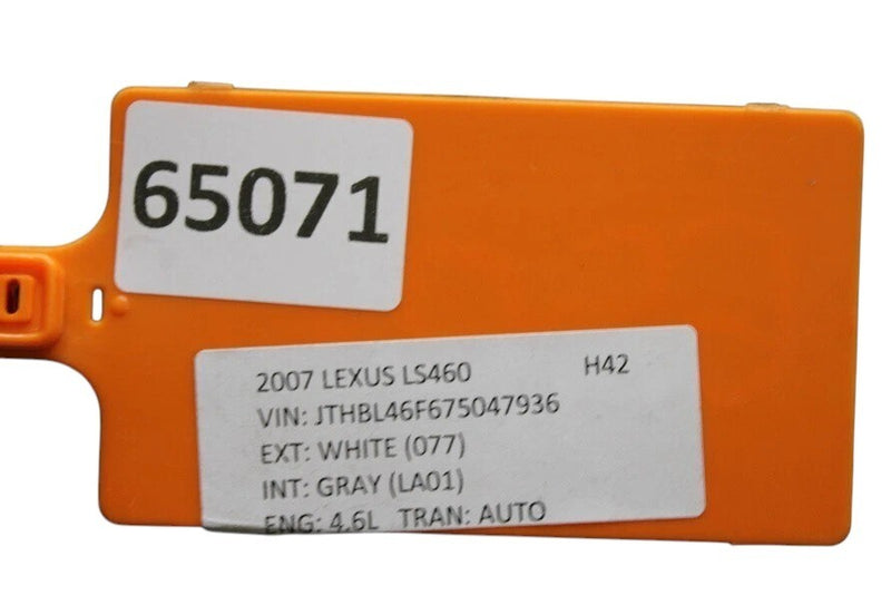 Load image into Gallery viewer, 07-12 Lexus LS460L LS460 Front Hood Bonnet Cover Shell Panel Assembly White OEM

