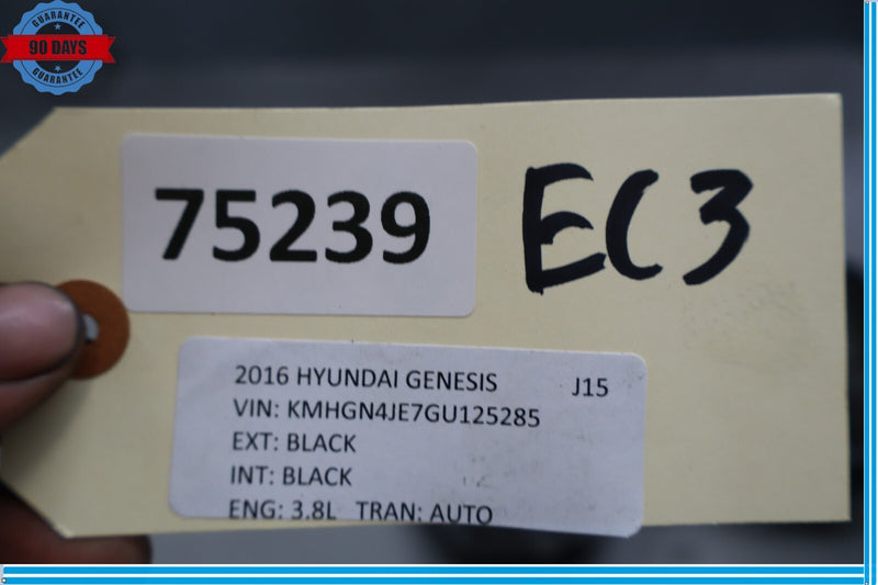 Load image into Gallery viewer, 15-16 Hyundai Genesis Engine Motor Top Cover Panel Lid Black 292403CDD0 Oem
