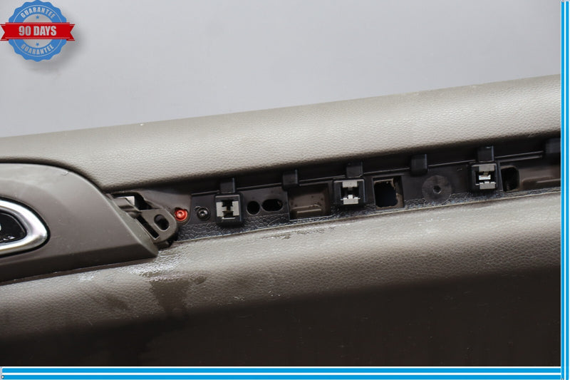 Load image into Gallery viewer, 11-18 Porsche Cayenne 958 S Front Right Passenger Side Interior Door Panel Oem
