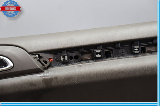 11-18 Porsche Cayenne 958 S Front Right Passenger Side Interior Door Panel Oem